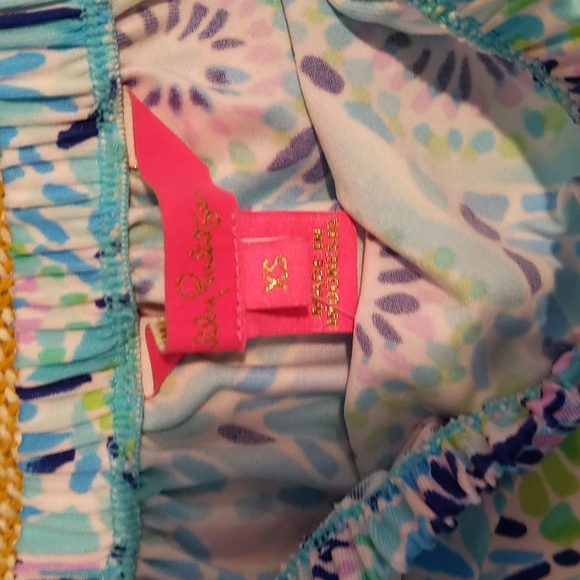 Lily Pulitzer Tube Top EUC! - Picture 4 of 4